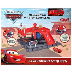 Lava Rápido Mcqueen Carros Disney Toyng