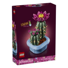 Lego Botânica Cacto Florido - 482 peças