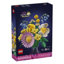 Lego Botânica Pequeno Buquê Ensolarado - 373 peças