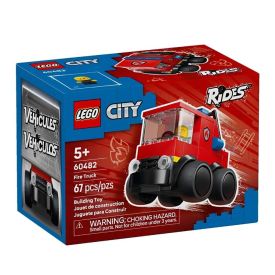 Lego City Caminhão de Bombeiros - 60482