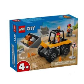 Lego City Carregadeira de Construção Amarela - 60450