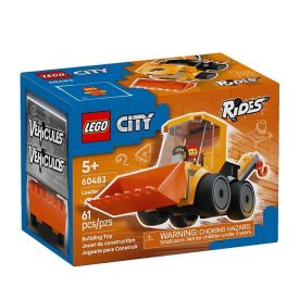 Lego City Carregadeira de Construção - 60483