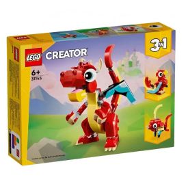 Lego Creator 3 em 1 Dragão Vermelho - 31145