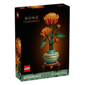 Lego Botânica Flor Crisântemo - 278 peças