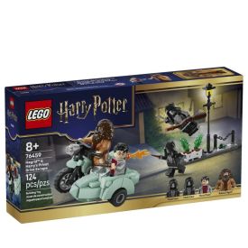 Lego Harry Potter Fuga da Rua dos Alfeneiros - 124 pe&ccedil;as