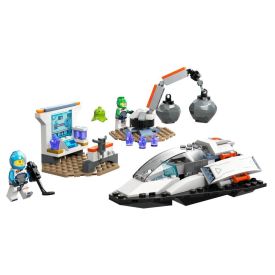 Lego City Nave Espacial E Descoberta De Asteroide - 60429