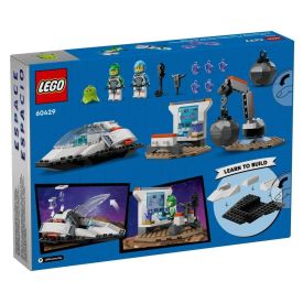 Lego City Nave Espacial E Descoberta De Asteroide - 60429