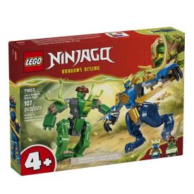 Lego Ninjago Luta de Meca com Drag&atilde;o de Jay - 107 pe&ccedil;as