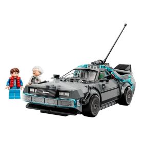Lego Speed Champions Carro de Volta para o Futuro - 357 peças