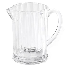 Leiteira De Vidro Radial Lyor 290Ml - Transparente