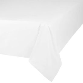 Lençol Avulso Casal Percal 100% Algodão Buona Fortuna - Branco