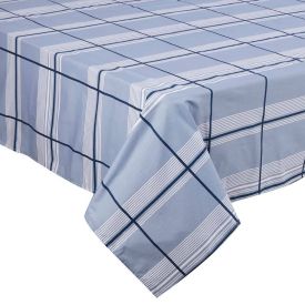 Lençol Avulso Casal Percal 100% Algodão Buona Fortuna - Ravi Azul
