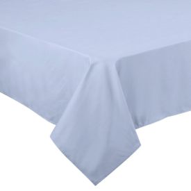 Lençol Avulso Casal Percal 100% Algodão Buona Fortuna - Azul Liso Novo