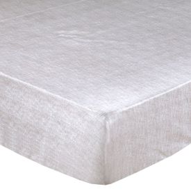 Lençol Avulso com Elástico Casal Microfibra Havan Casa 1 Pç - Lucca Tex Bege