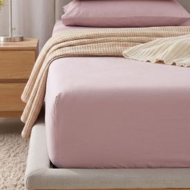 Lençol Avulso King Buona Fortuna - Rosa Velho