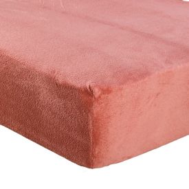 Lençol Avulso King com Elástico Plush Havan Casa - Argila