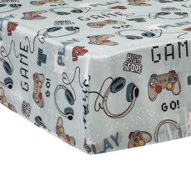 Len&ccedil;ol Avulso Solteiro Microfibra Havan Kids 1 P&ccedil; - Game Play