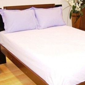 Len&ccedil;ol Casal Percal 100% Algod&atilde;o Buona Fortuna - Branco