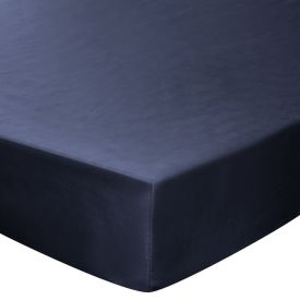 Lençol Casal Microfibra Liso Havan Casa - Azul Marinho