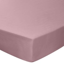 Len&ccedil;ol Casal Microfibra Liso Havan Casa - Rose