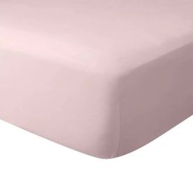 Lençol Casal Avulso De Malha Havan Casa 1 Pç - Rosa Bebê