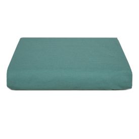 Len&ccedil;ol Solteiro com El&aacute;stico 100% Algod&atilde;o Buona Fortuna - Verde