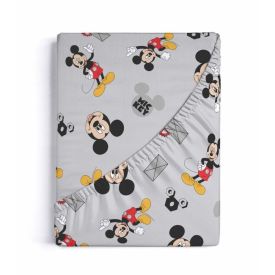 Lençol de Casal Infantil com Elástico Disney by Hedrons - Mickey Work Rotativo