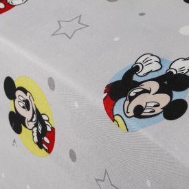 Lençol de Casal Infantil com Elástico Disney by Hedrons - Mickey