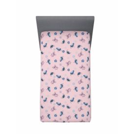 Lençol Infantil Solteiro com Elástico Disney by Hedrons - Angel Fashion Rotativo