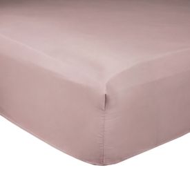 Lençol Queen Buona Fortuna com Elástico - Rosa Velho