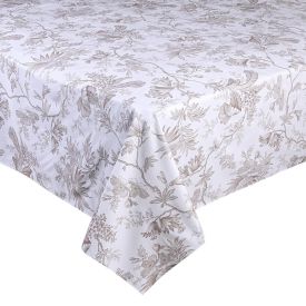 Lençol Queen 100% Algodão Sem Elástico Buona Fortuna - Serena Textura Cru