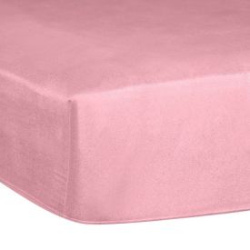 Len&ccedil;ol Avulso Solteiro Com El&aacute;stico Microfibra Havan Casa 1 Pe&ccedil;a - Rosa
