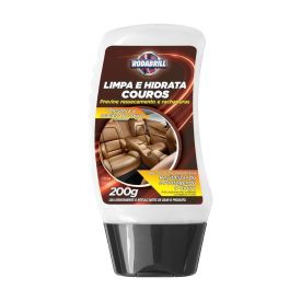 Limpa e Hidrata Couro Rodabrill 200Ml - 14023