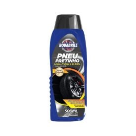Limpa Pneu Pretinho 500Ml Rodabrill - 10445