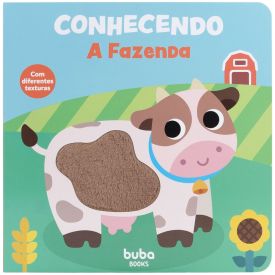 Livrinhos com Texturas Interativos Buba - CONHECENDO A FAZENDA