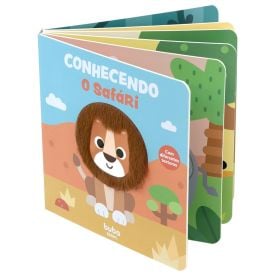 Livrinhos com Texturas Interativos Buba - CONHECENDO O SAFARI
