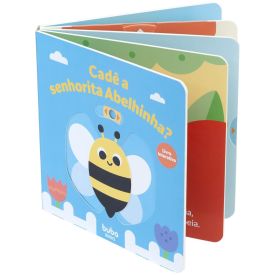 Livrinhos com Texturas Interativos Buba - CADE A SENHORA ABELHINHA