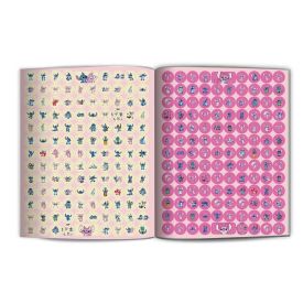 Livro 500 Adesivos Angel e Stitch Culturama - Divers&atilde;o