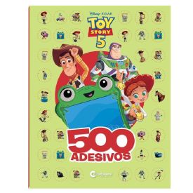 Livro 500 Adesivos Toy Story Culturama