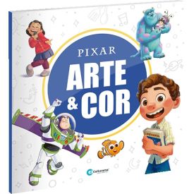 Livro Arte e Cor Pixar Culturama - 020520214