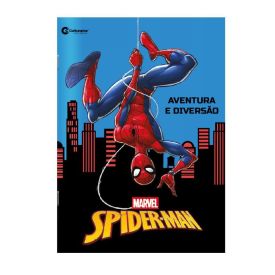 Livro Aventura e Diversão Homem-Aranha Culturama