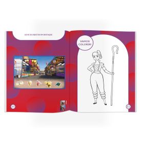 Livro Aventura e Diversão Toy Story Culturama