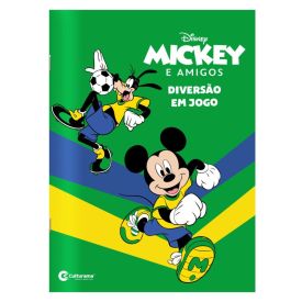 Livro de Atividades Diversão em Jogo Disney Culturama