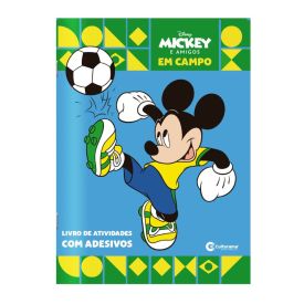 Livro de Atividades Disney em Campo Culturama