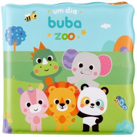 Livrinho de Banho para Bebê Buba - BUBA ZOO
