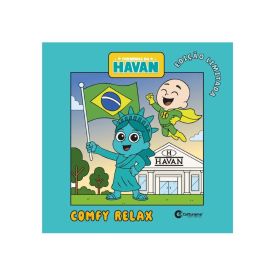 Livro De Colorir Comfy Relax Turminha Da Havan - Culturama