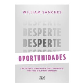 Livro Desperte Oportunidades Ciranda Cultural