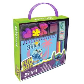 Livro Fun Box Stitch Disney Editora Dcl - D8307