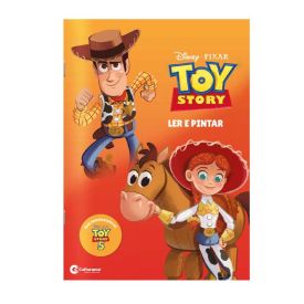 Livro para Ler e Pintar Toy Story Volume 1 Culturama
