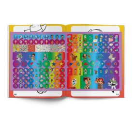 Livro Adesivos e Atividades com Máscara Toy Story Culturama